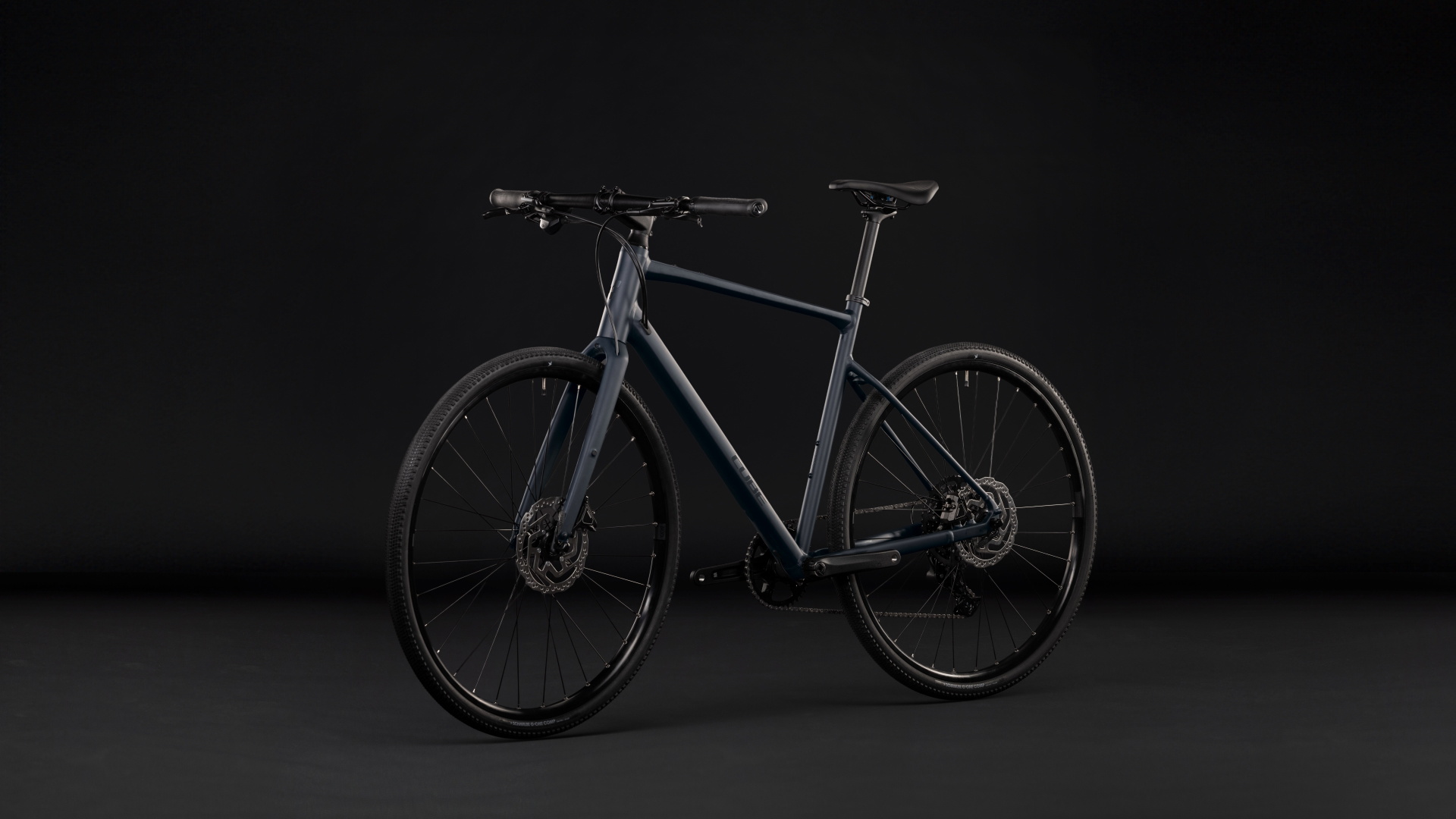 Cykler - Herrecykler - Cube Nulane Pro Herre 2027 - Night´n´Chrome