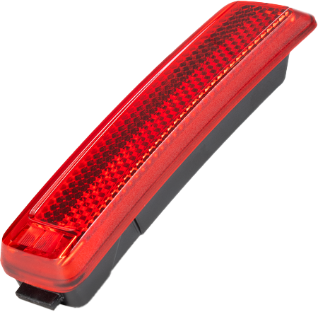 ACID by Cube Dynamo Mudguard Rear Light PRO-D SIC 2.0 - Black