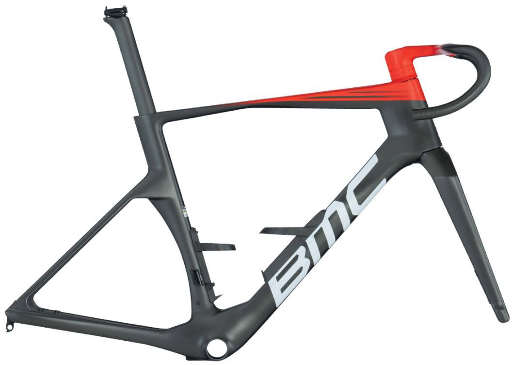 Bmc Teammachine Mod Frameset Carbon Black Neon