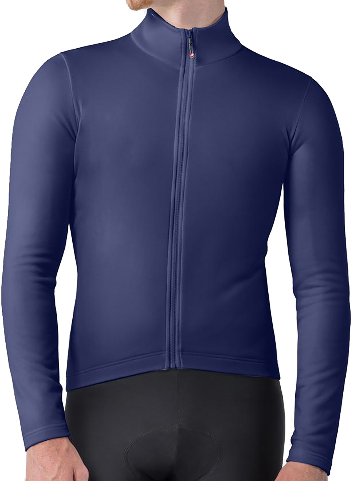 Castelli COMPETIZIONE THERMAL LS Jersey - Belgian Blue