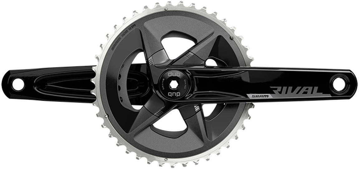 SRAM Crankset Rival AXS DUB Wide 43/30T 12 speed