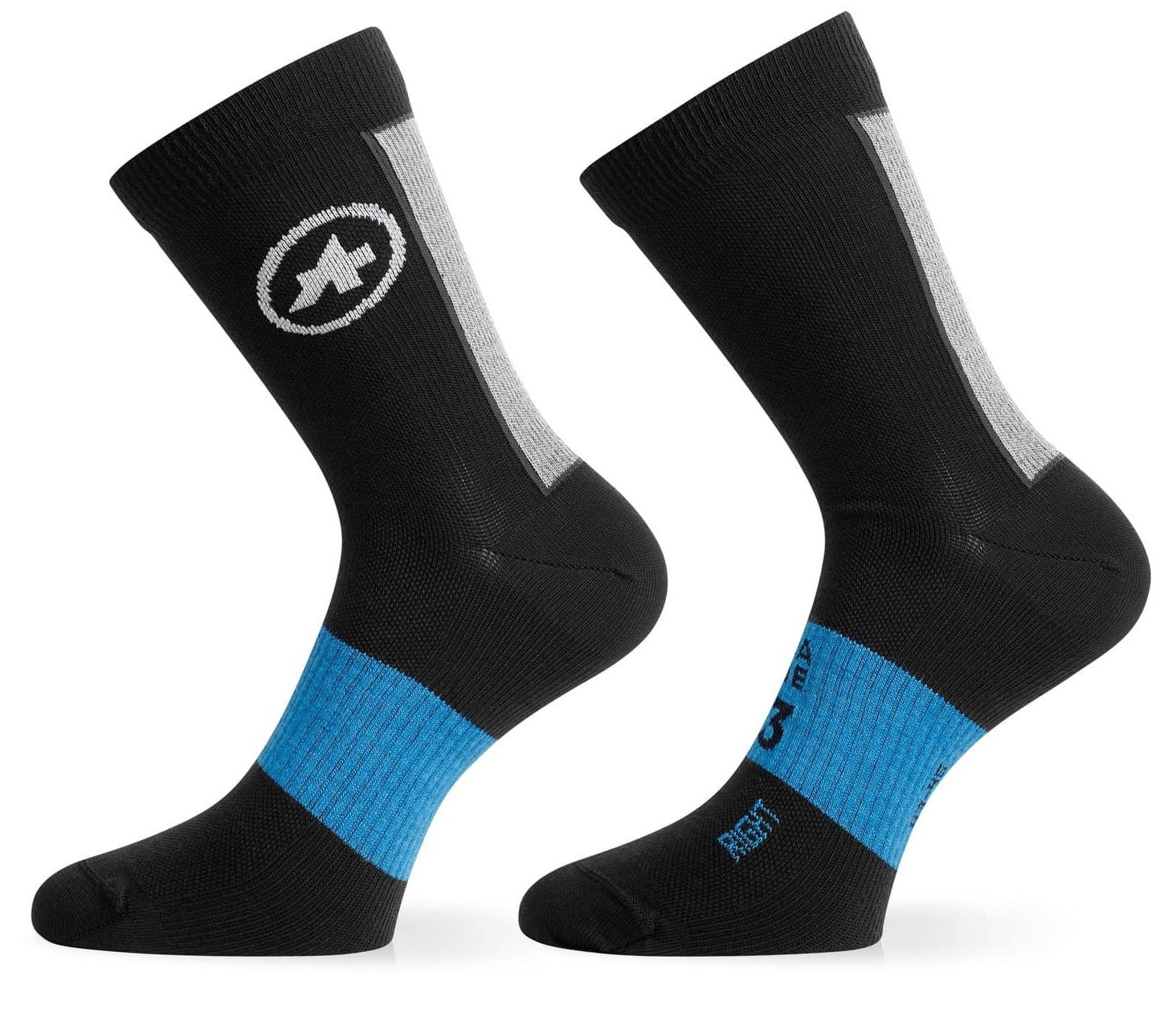 Beklædning - Sokker - Assos Winter Socks, Sort