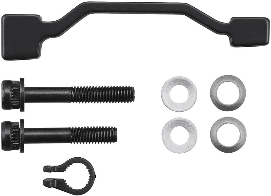 Reservedele - Bremser - Shimano Monteringsadapter til skivebremse SM-MA P/PL2