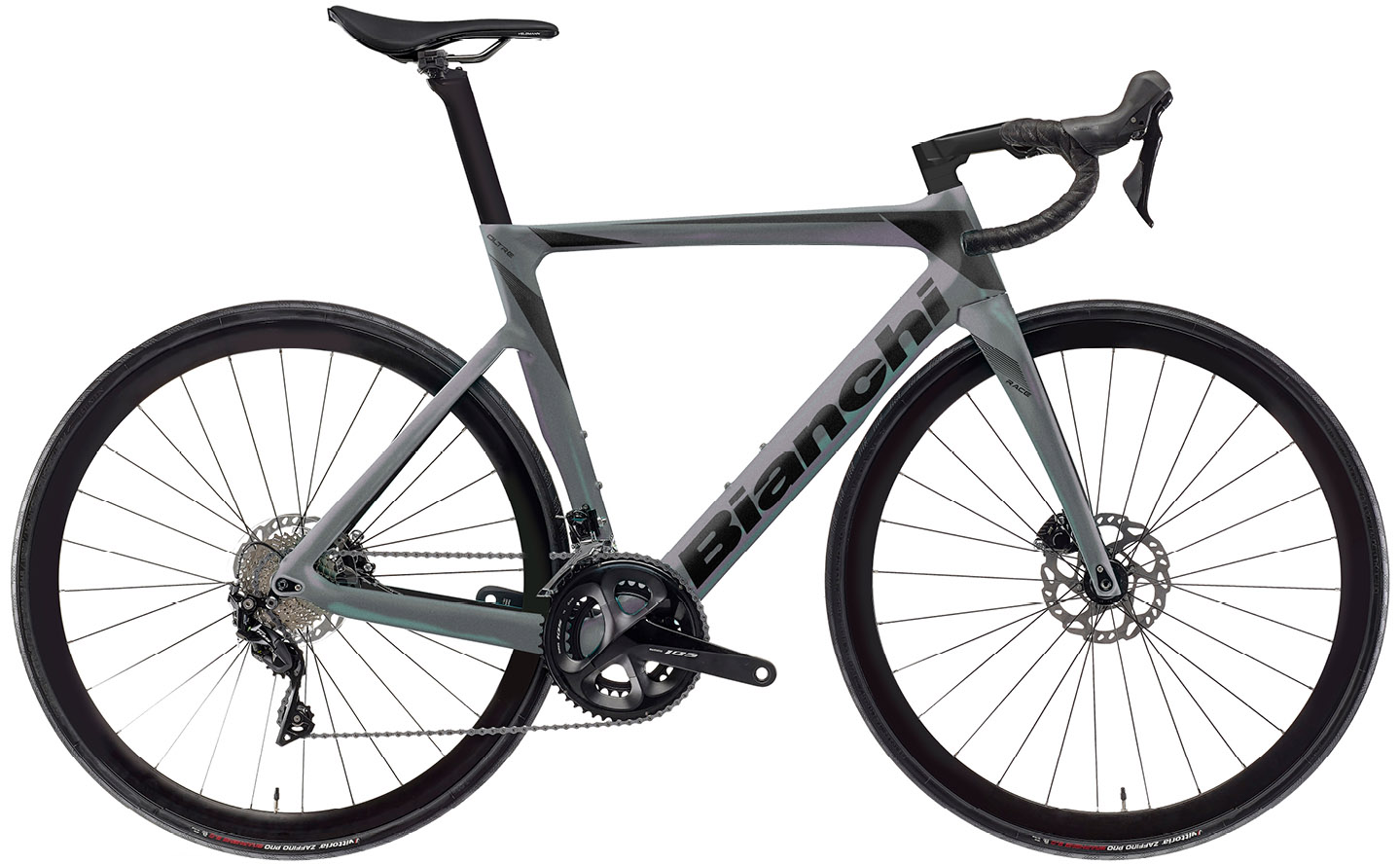 Billede af Bianchi Oltre Race 105 Di2 24sp 2024 - Grå