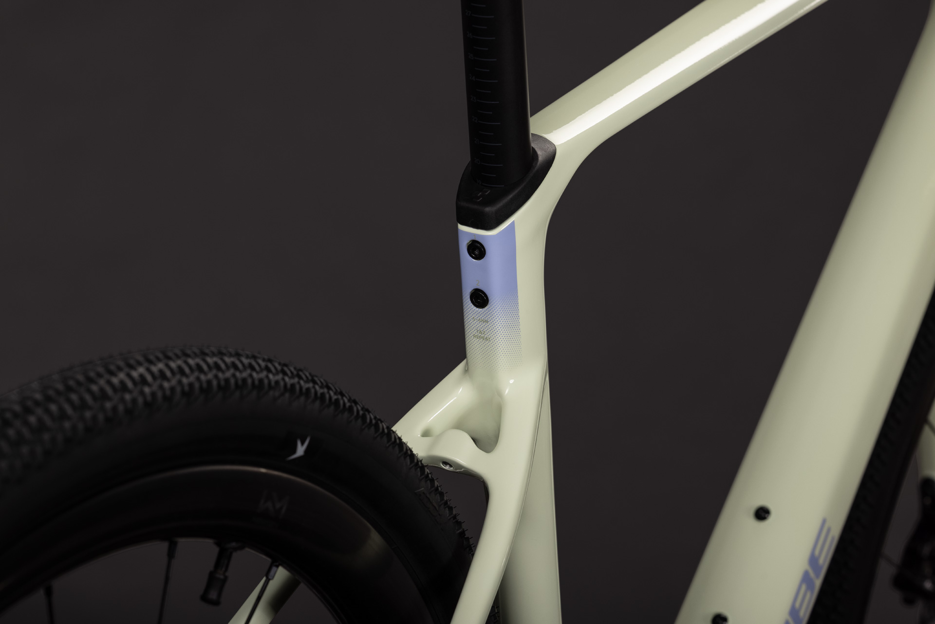 Cykler - Gravel cykler - Cube Nuroad C:62 Pro 2027 - Mellowyellow´n´Lilac