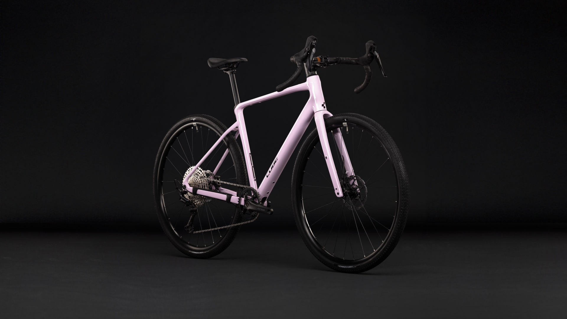 Cykler - Gravel cykler - Cube Nuroad EX 2027 - Bubblegum´n´Black