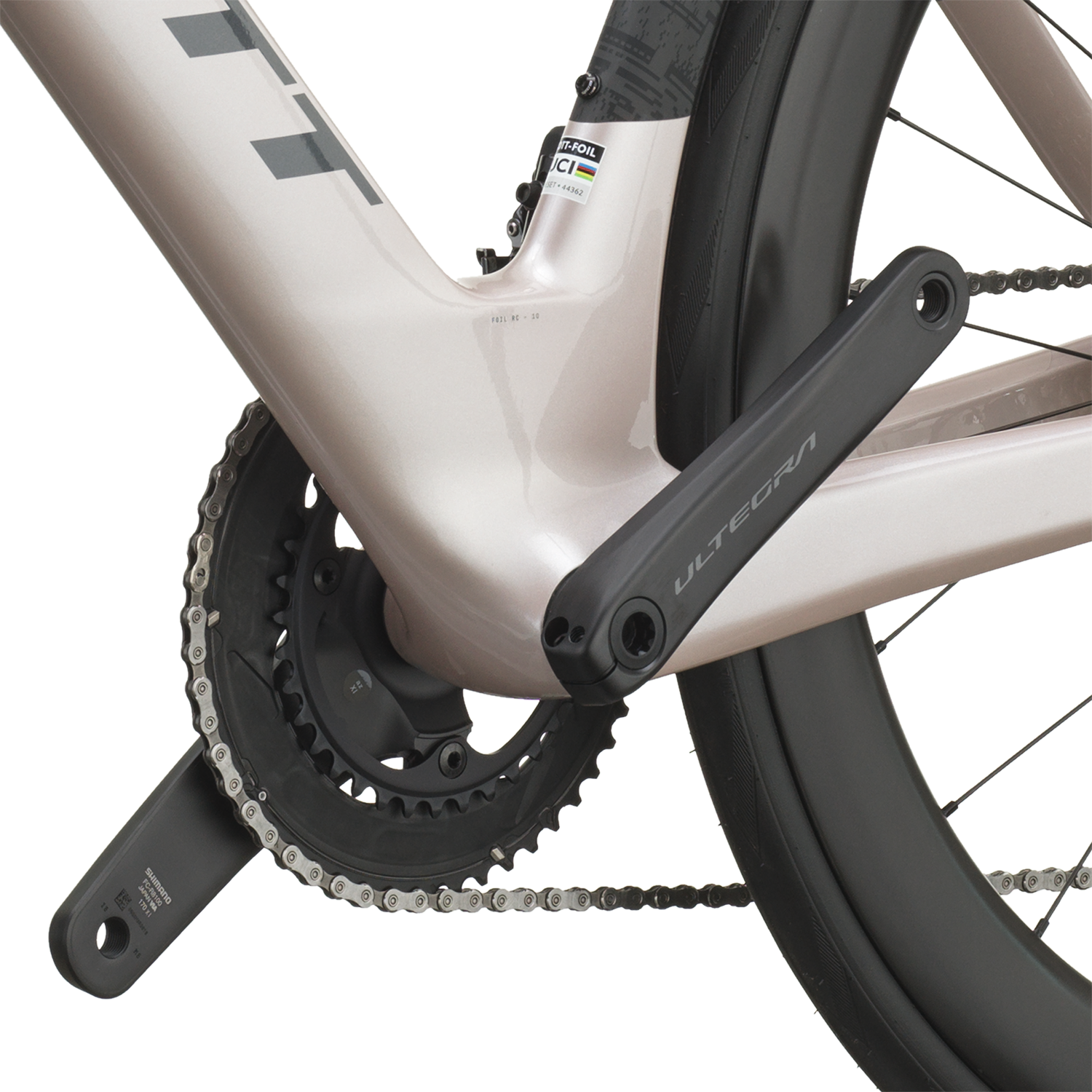 Cykler - Racercykler - Scott Foil RC 10 2027 - Champagne Pink