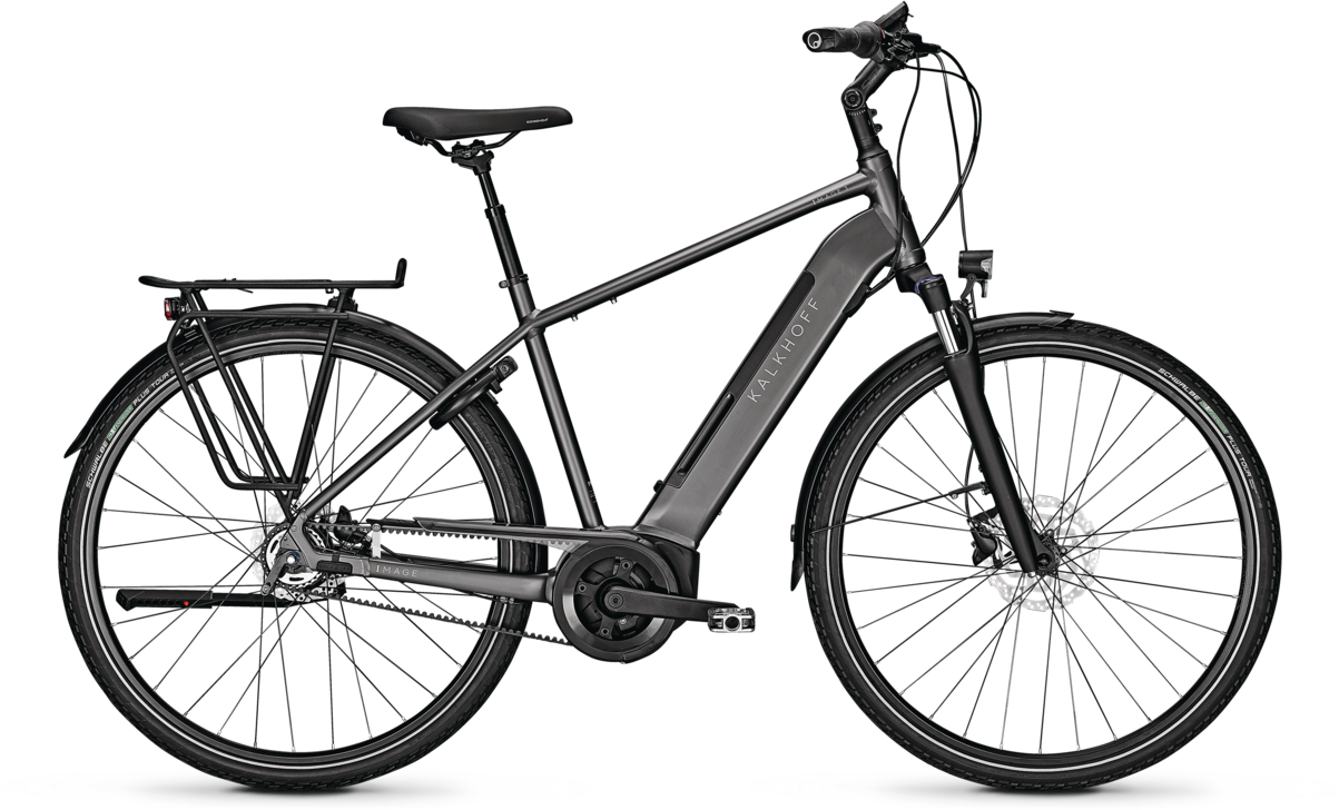Kalkhoff IMAGE 3.B EXCITE Herre - Grå