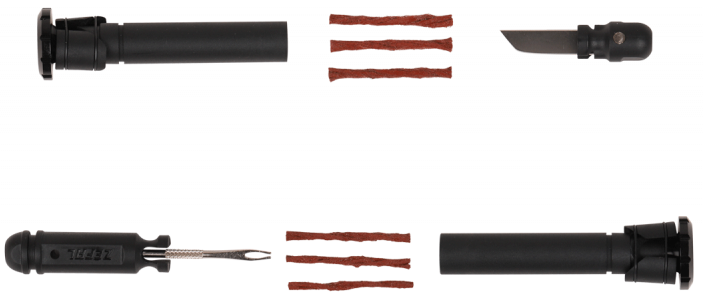 ZÉFAL Tubeless Repair Kit til styr - Bar end plugs Z Bar Plugs
