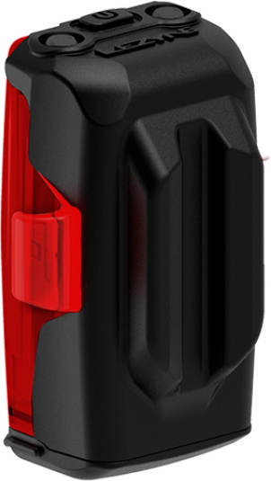 Tilbehør - Cykellygter - Lezyne KTV+ StVZO Baglygte 40 lumen - Black