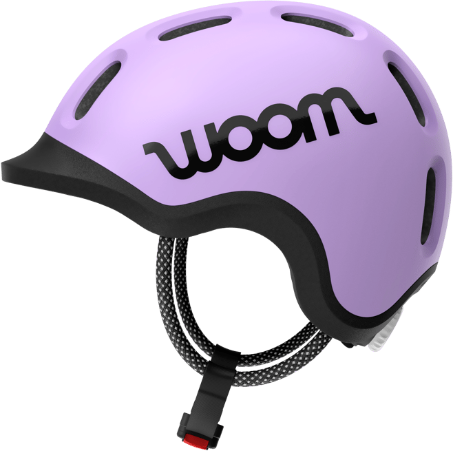 Woom Ready cykelhjelm – Lilla
