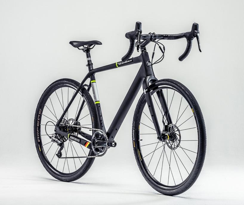 Cykler - Racercykler - Silverback Siablo CF - Matsort - 2022