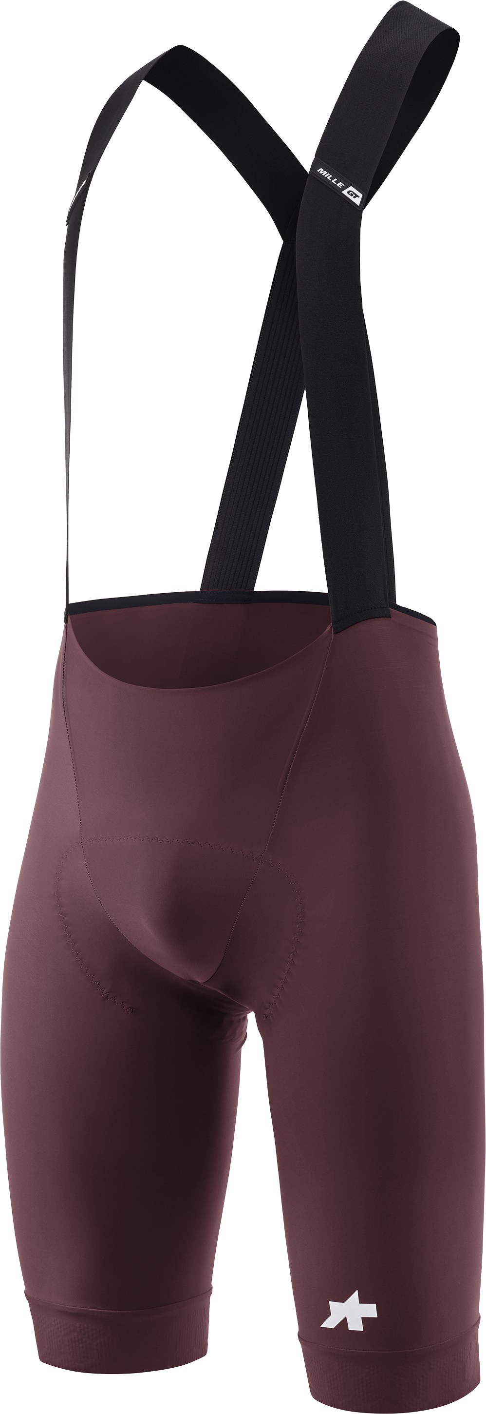 Beklædning - Cykelbukser - Assos MILLE GT Bibshorts S11 - Burgundy Red