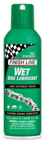 Køb Finish Line Olie Cross Country Spray – Wet Lube 24cl