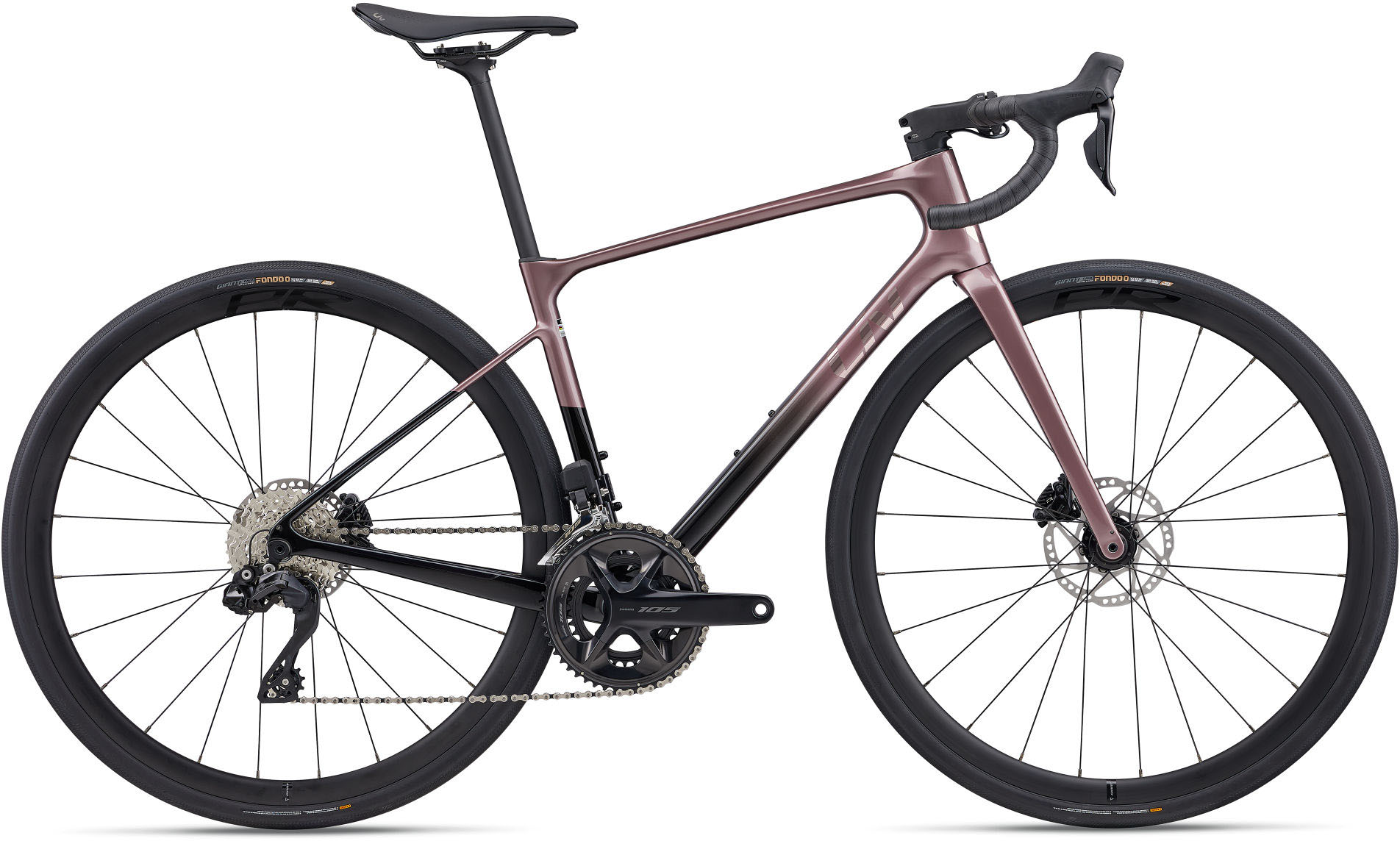 Giant Liv Avail Advanced 1 2026 - Iron Rouge/Carbon