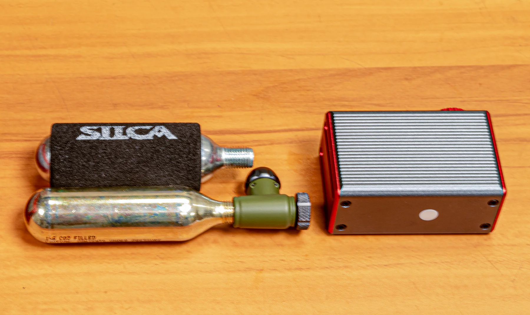 Tilbehør - Cykelpumper - Silca Elettrico Micro 72psi/5bar Elektrisk Pumpe