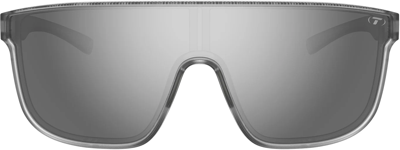 Beklædning - Cykelbriller - Tifosi Sanctum XL Cykelbriller – Satin Clear – Silver Mirror
