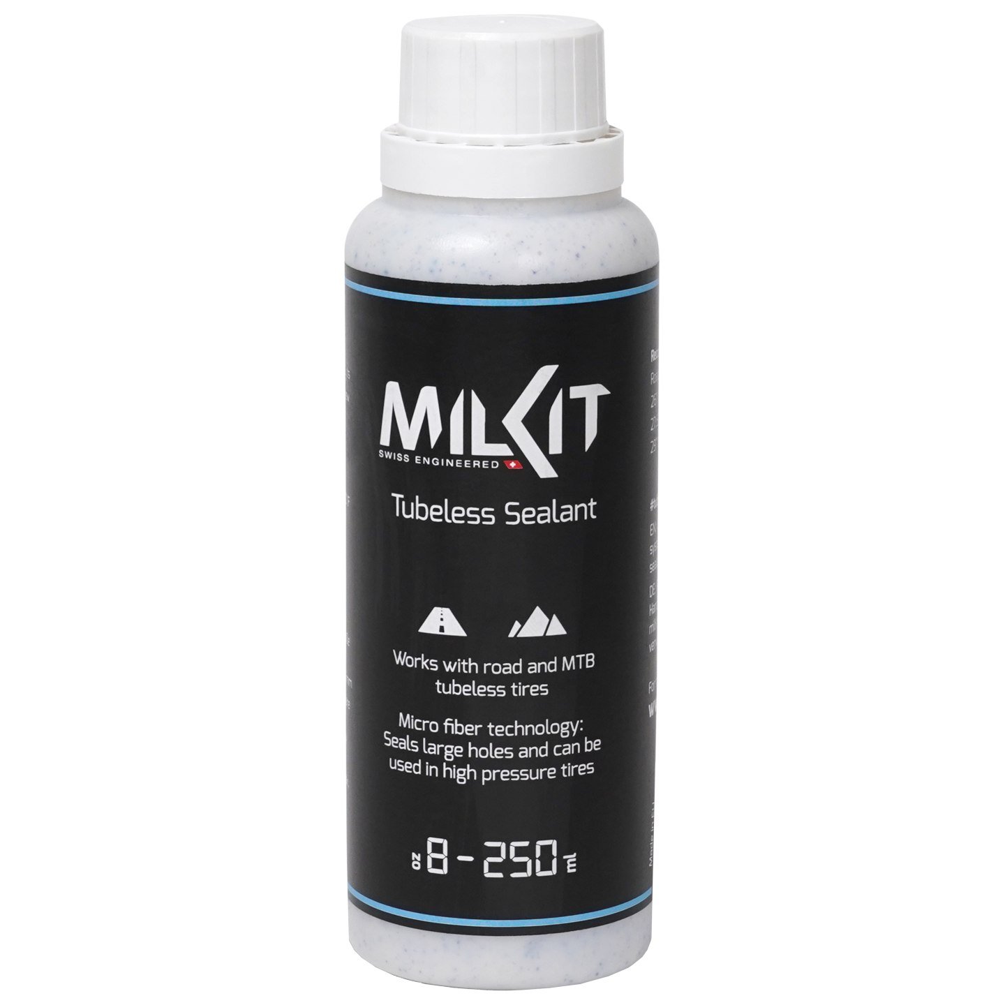 MilkIt Tubeless Sealant 250ml Tubeless Væske Black Friday