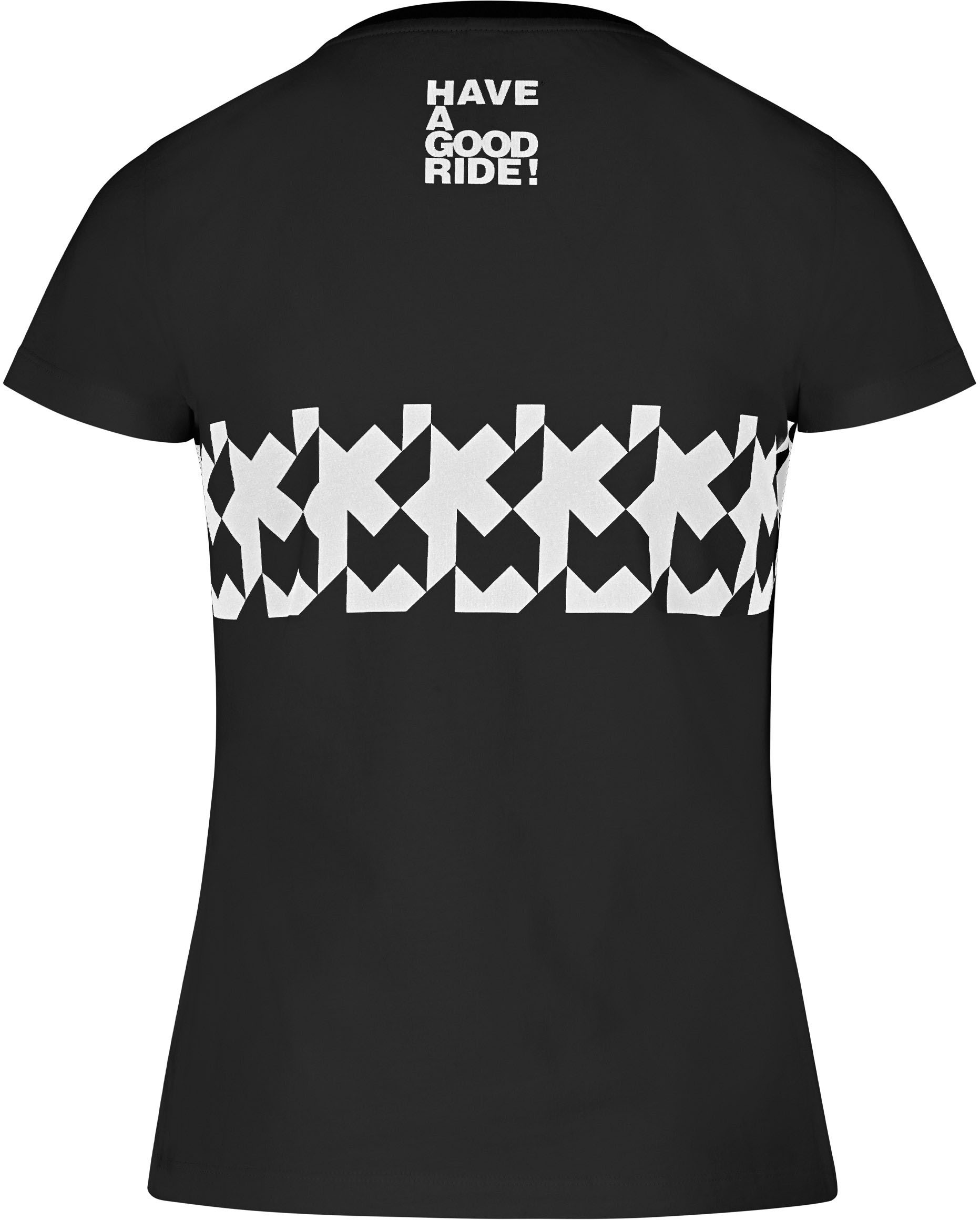 Beklædning - Merchandise - Assos SIGNATURE Women's Summer T-Shirt RS Griffe - Sort