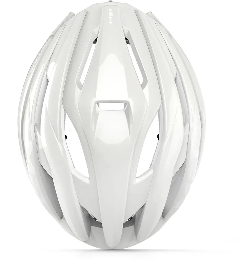 Beklædning - Cykelhjelme - MET Helmet Trenta MIPS - Absolute White