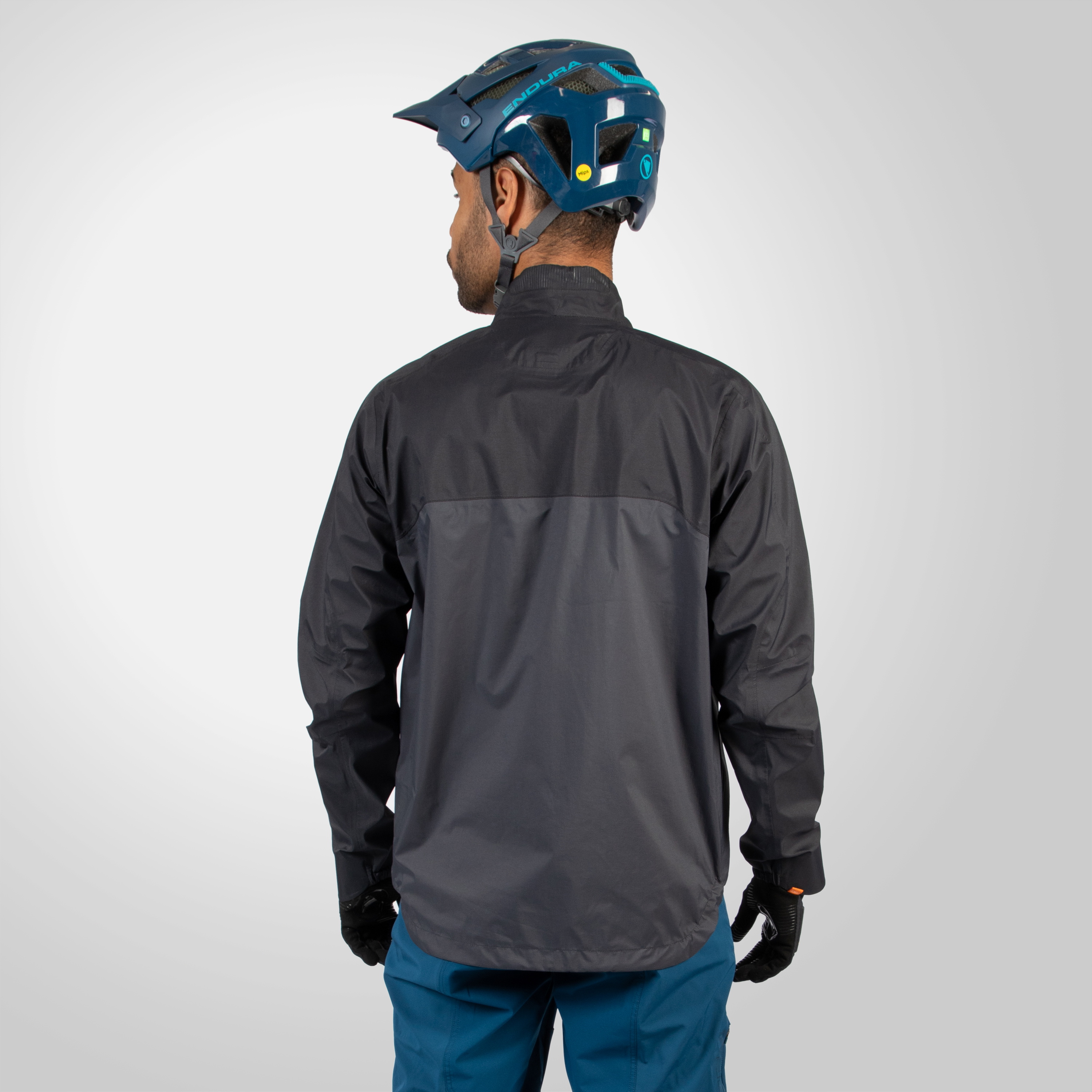 Beklædning - Cykeljakker - Endura MT500 Lite Pullover Waterproof Jacket - Black