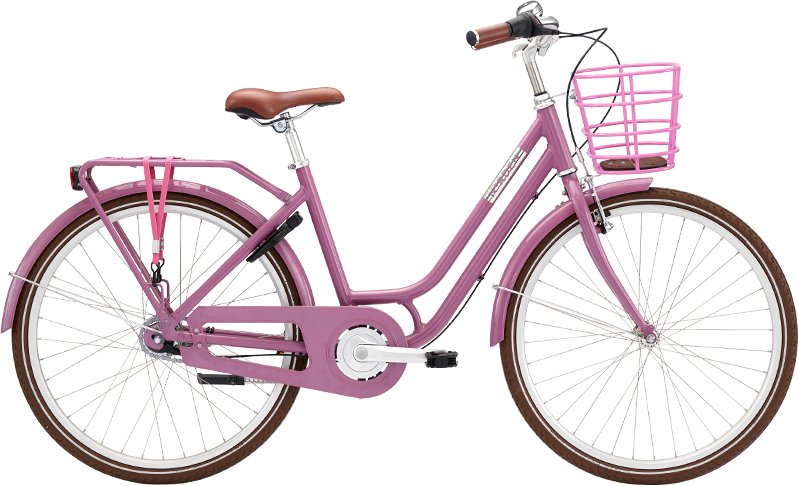 Cykler - Børnecykler - Norden Clara 26" 7g Pige 2024 - Lavendel