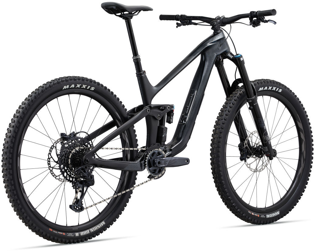 Cykler - Mountainbikes - Giant Reign Advanced Pro 1 - Sort