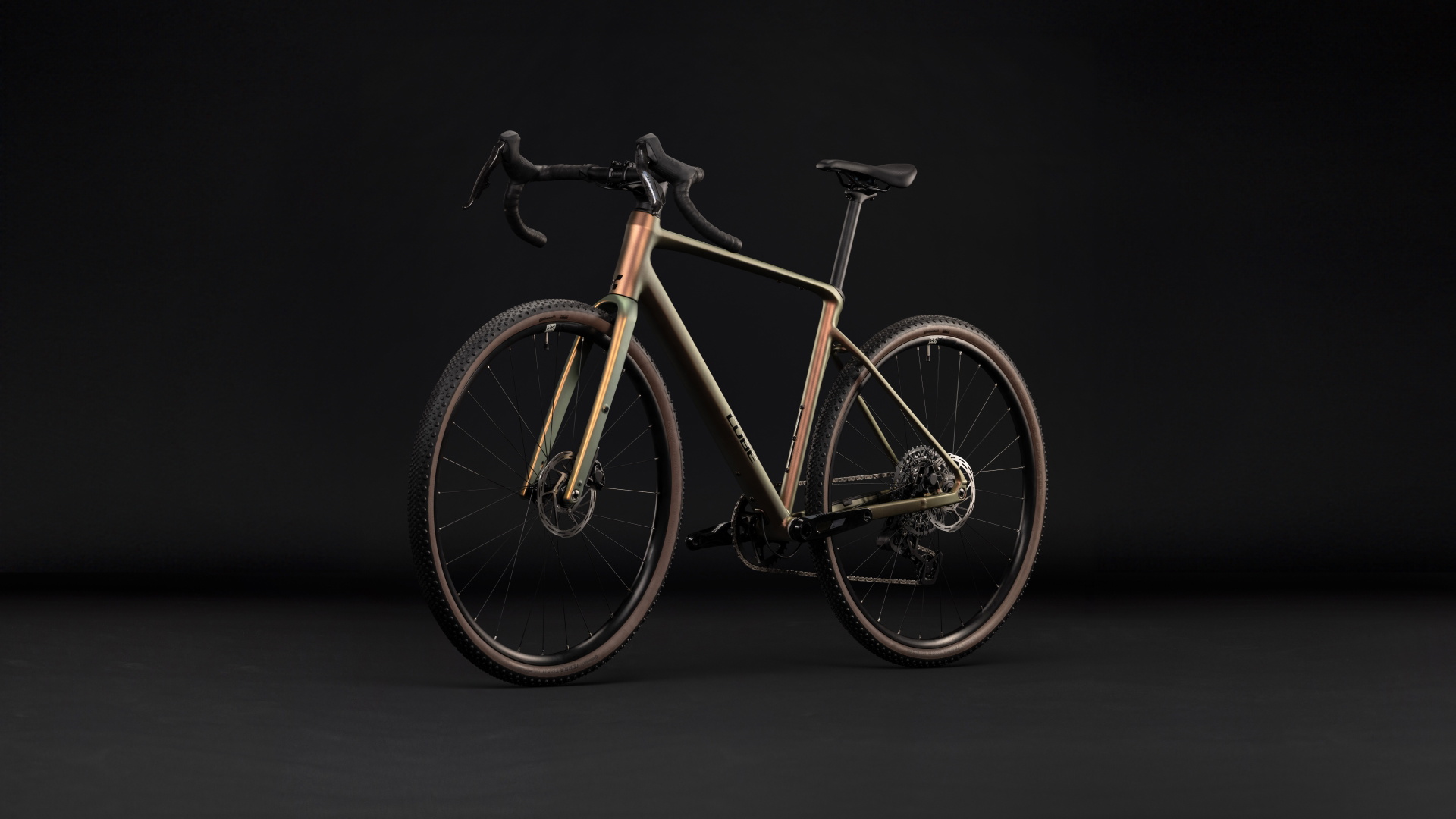 Cykler - Gravel cykler - Cube Nuroad SLX 2027 - Autumn´n´Black