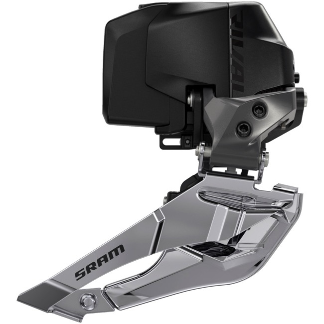 SRAM Rival eTap AXS Forskifter D1 Braze-on 2x12 speed Sort SRAM Rival eTap AXS Forskifter D1 Braze-on 2x12 speed Sort