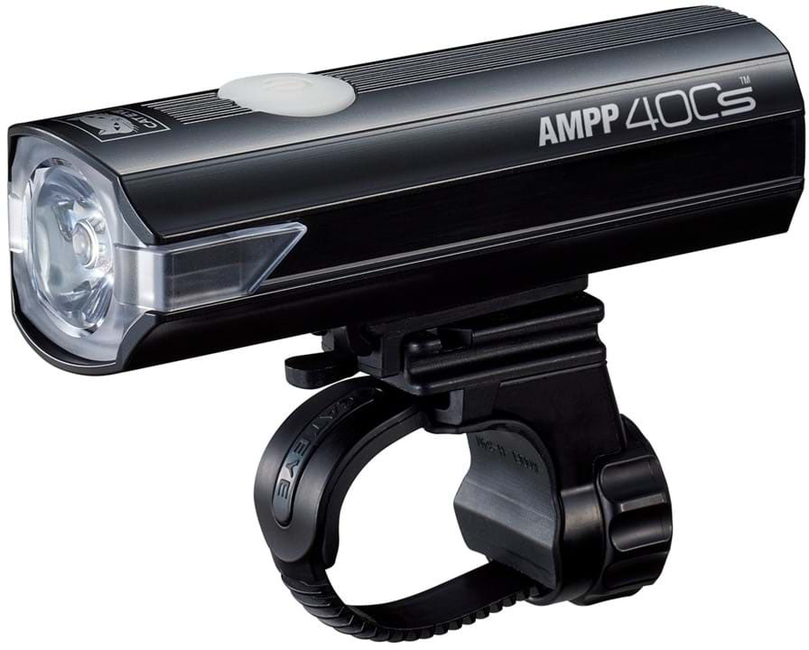 Cateye AMPP400S HL-EL084SRC USB Forlygte - 400 lumen