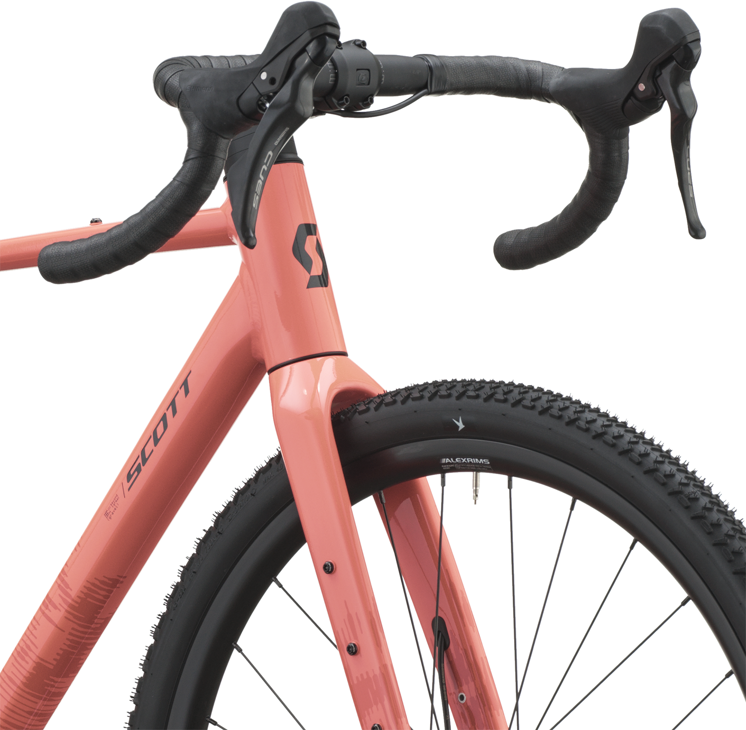 Cykler - Gravel cykler - Scott Speedster Gravel 40 2027 - Peach Pink