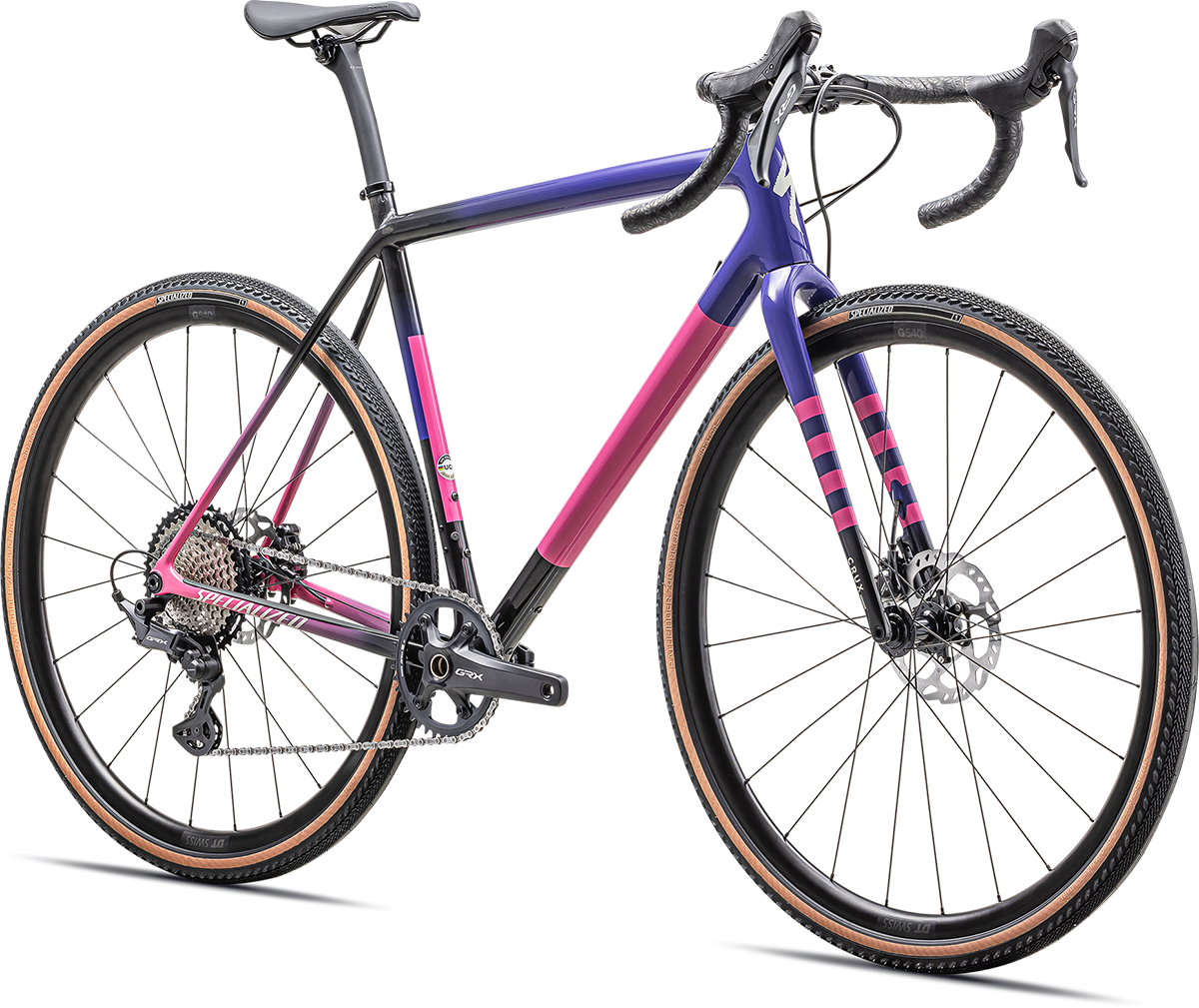 Cykler - Gravel cykler - Specialized Crux Comp 2025 - Lilla