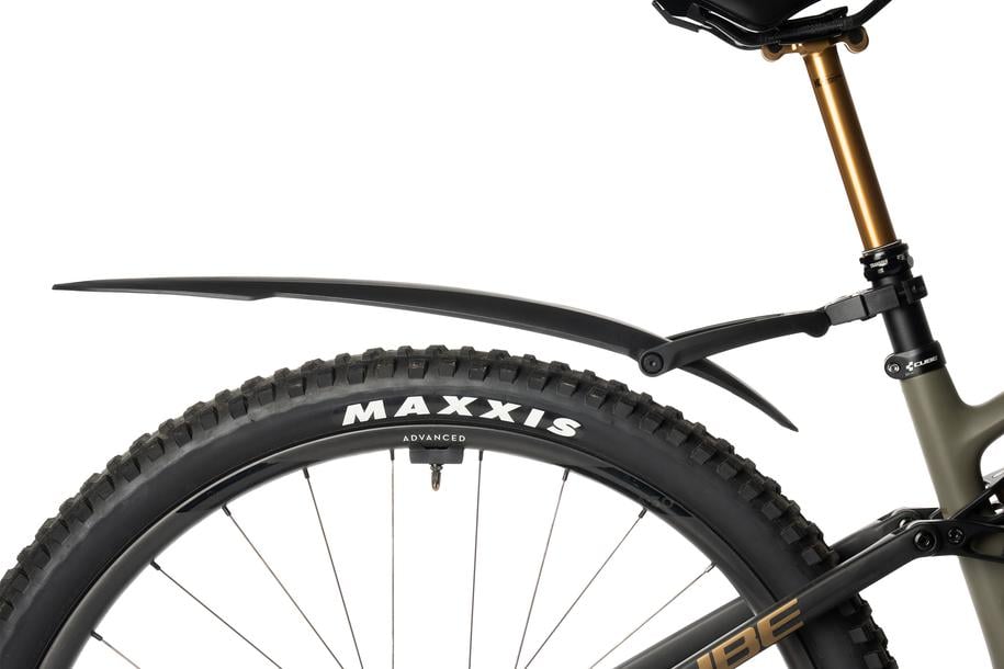 Tilbehør - Cykelskærme - ACID by Cube Bagskærm VANE PRO 27.5"-29" CLICK - Black