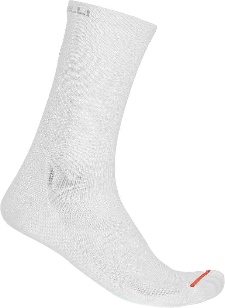 Beklædning - Sokker - Castelli A/C 18 SOCK - White