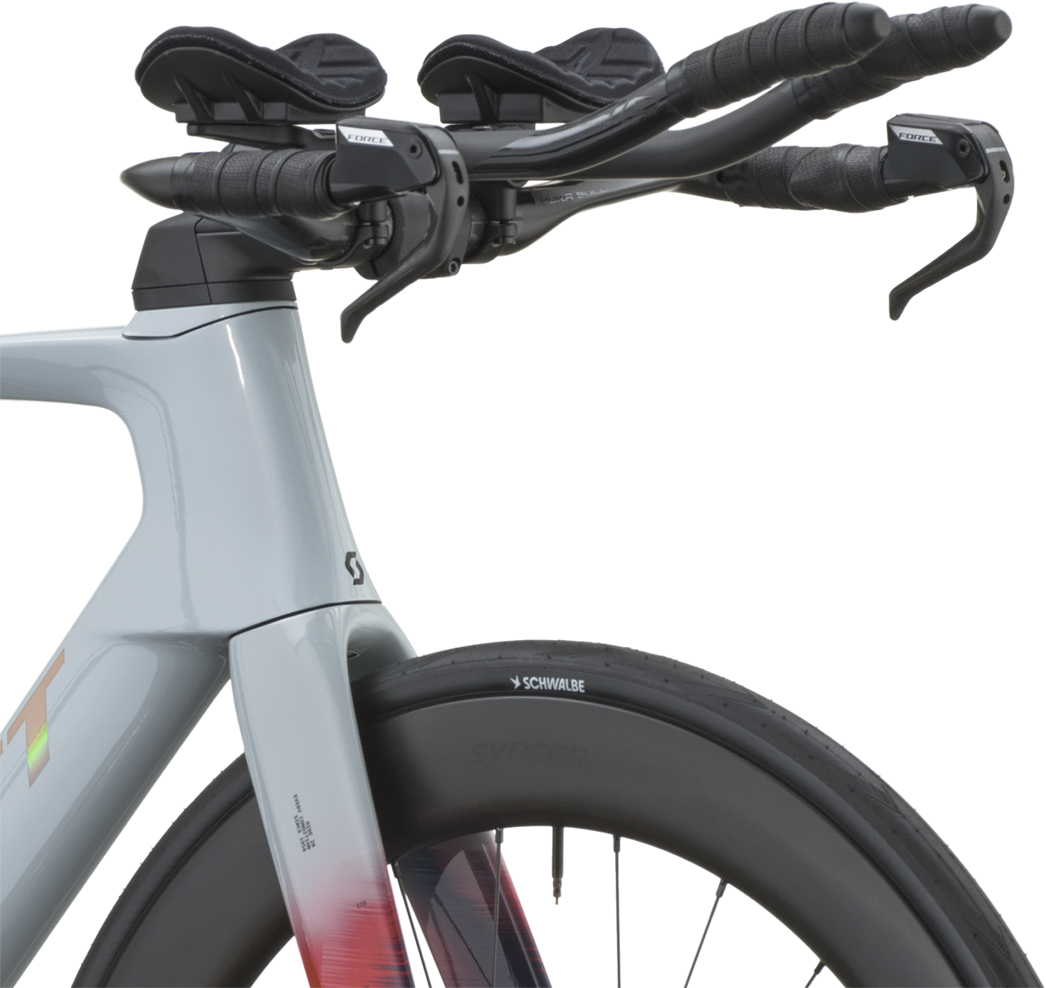 Cykler - Racercykler - Scott Foil RC TRI 2027 - Narwal Grey