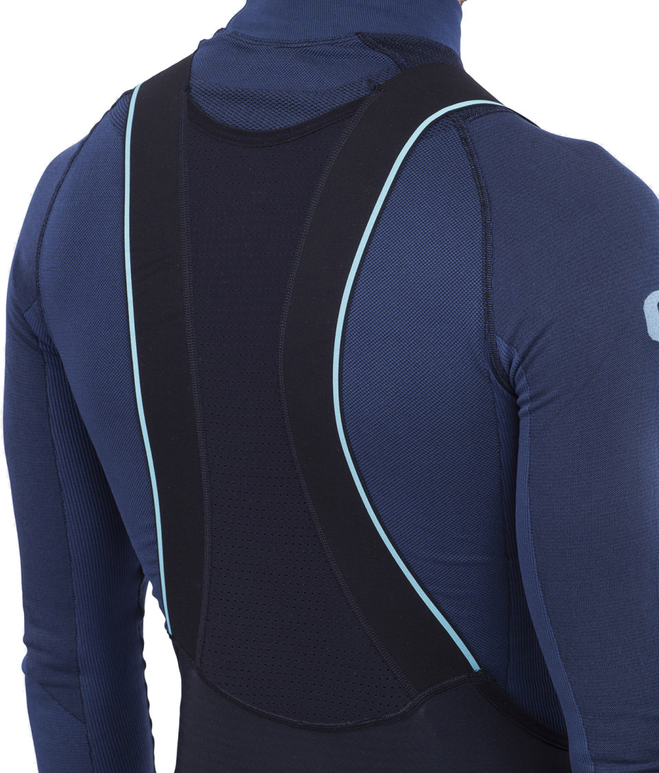 Beklædning - Cykelbukser - Alé Vinter Bibshorts Klimatik K-Tour - Black