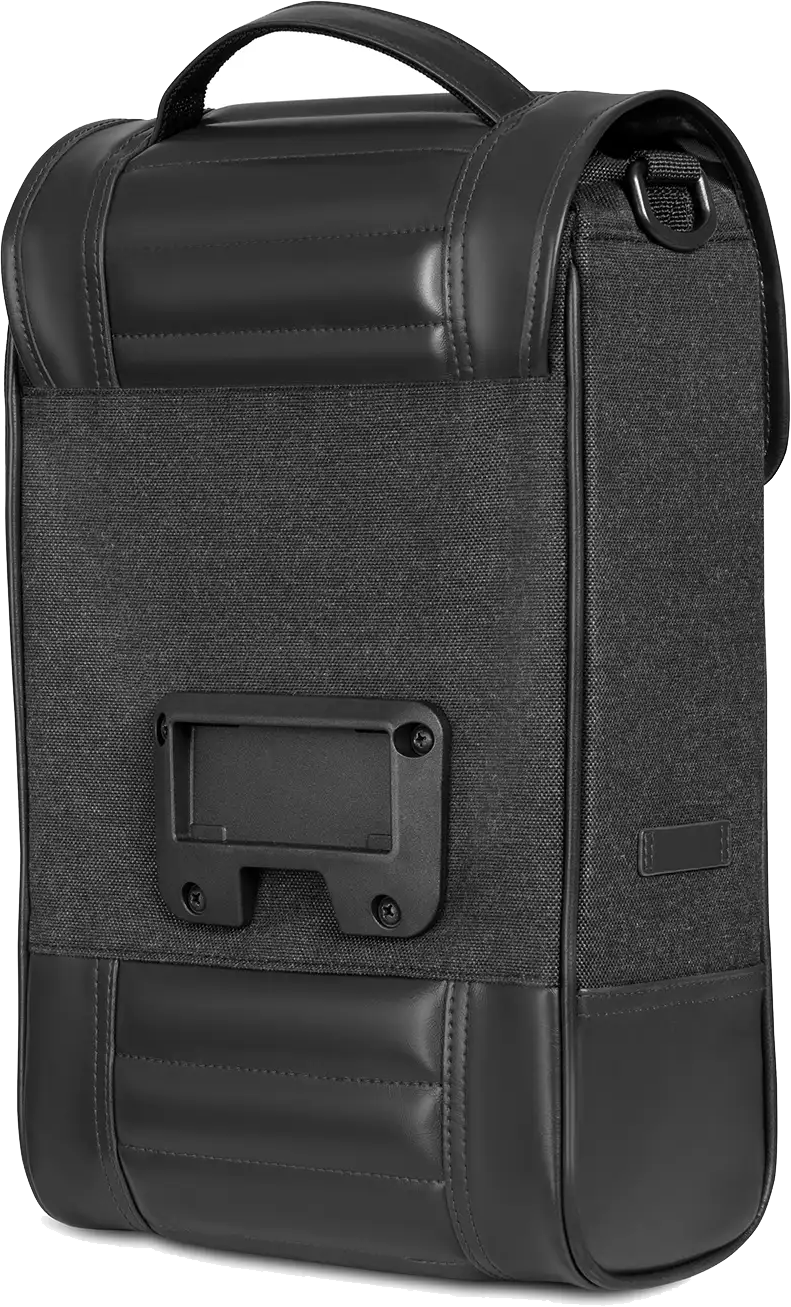 Tilbehør - Cykeltasker - SHAD Genuine Mail Bag 8L - Dublin Black