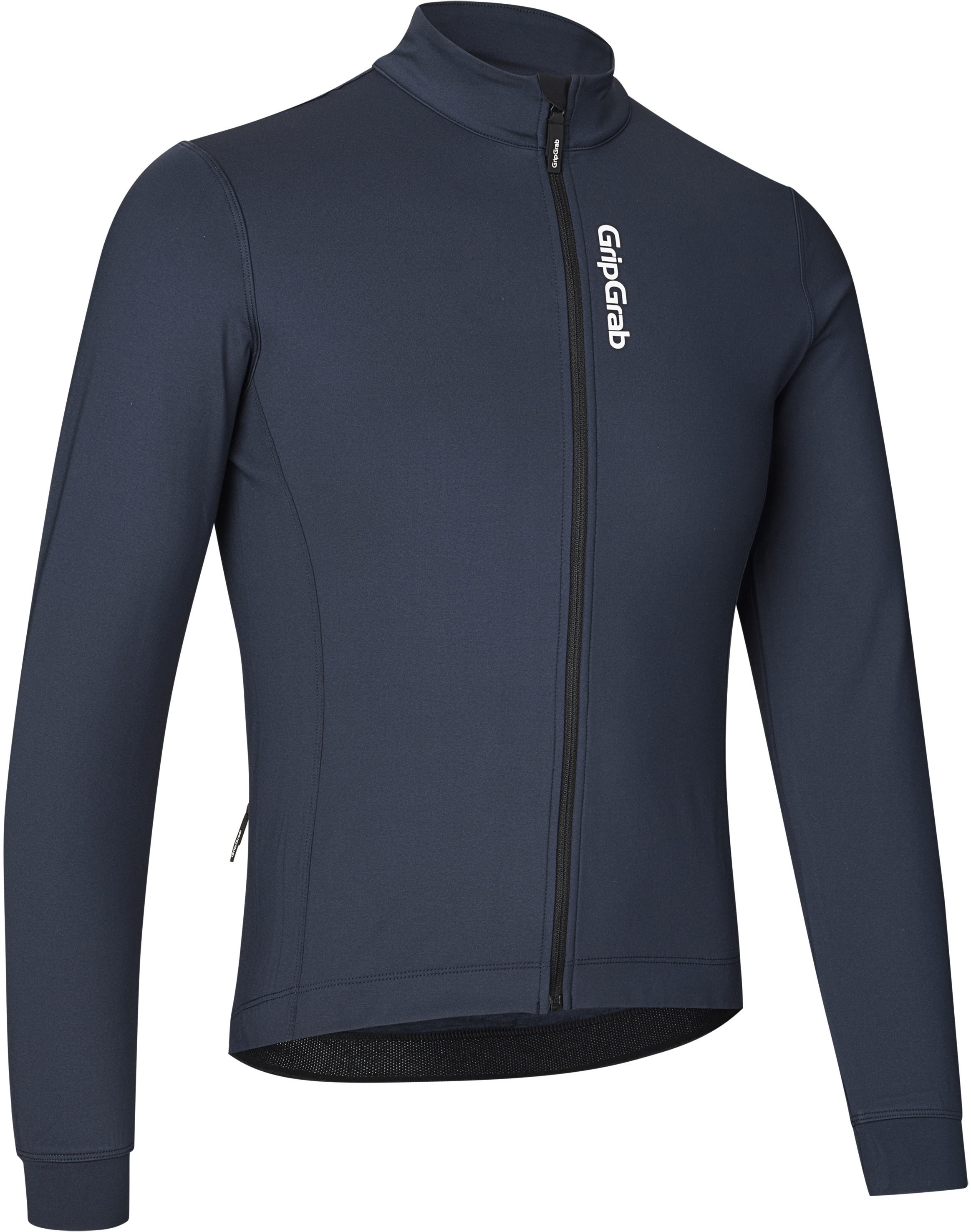 GripGrab RIDE Langærmet termocykeltrøje - Navy Blue