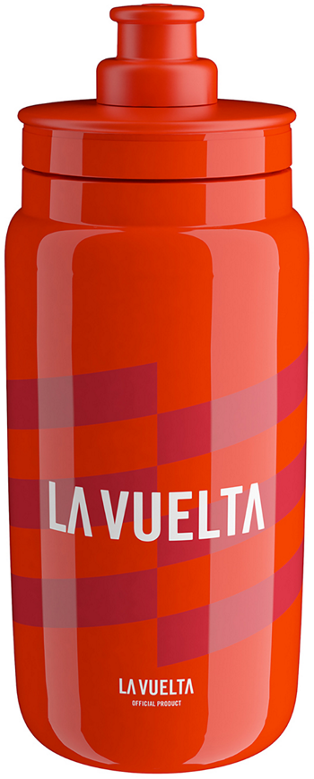 Tilbehør - Drikkedunke - Elite Bottle Fly Teams 2026 - Vuelta - Iconic Red - 550ml