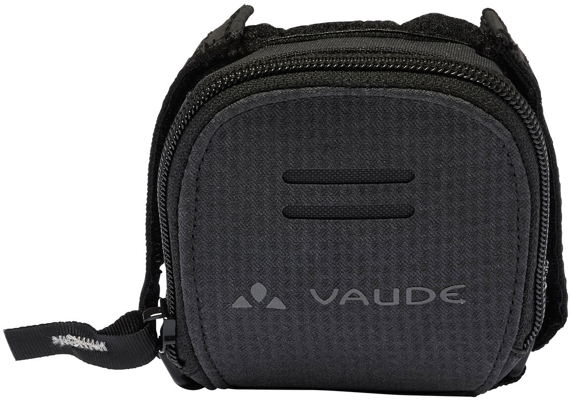 Tilbehør - Sadeltasker - Vaude Race Light L Luminum (0.55L) - Black
