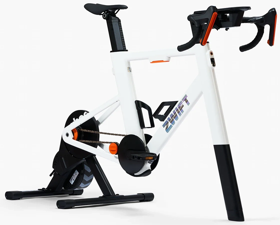 Zwift Ride med Wahoo Kickr Core 2