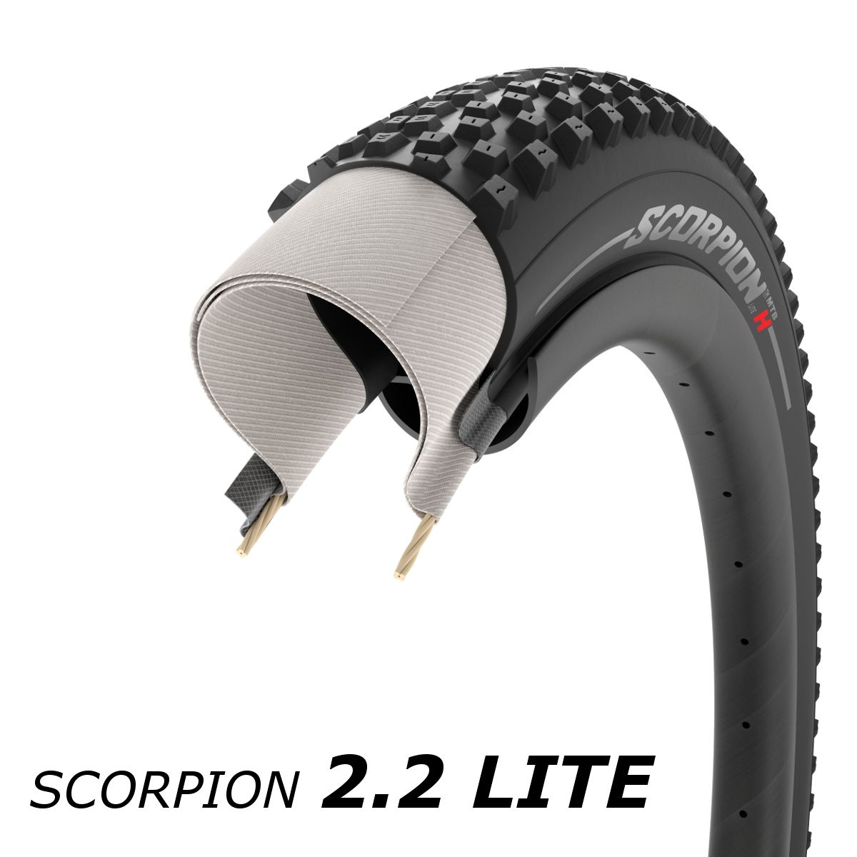 Reservedele - Cykeldæk - Pirelli Scorpion Hard MT Lite 29x2.2/2.4 MTB dæk