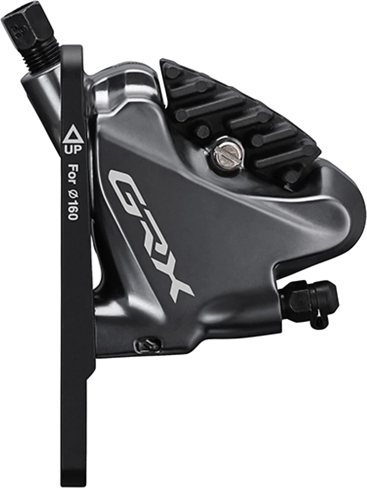 Shimano GRX BR-RX810 Hydraulisk Bremsekaliber For Flat Mount Sort