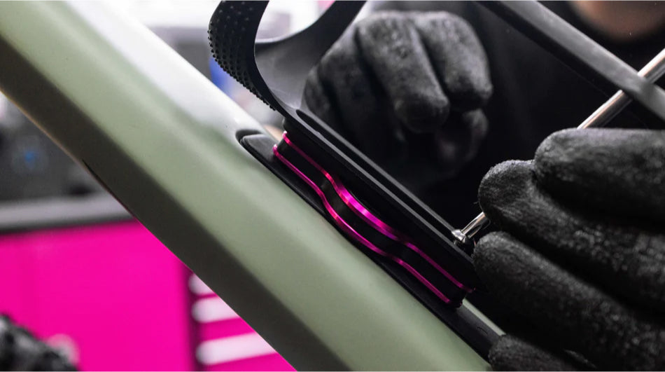 Tilbehør - Cykellås - Muc-Off Secure Tag Holder 2.0 A 7 grams - Iridescent