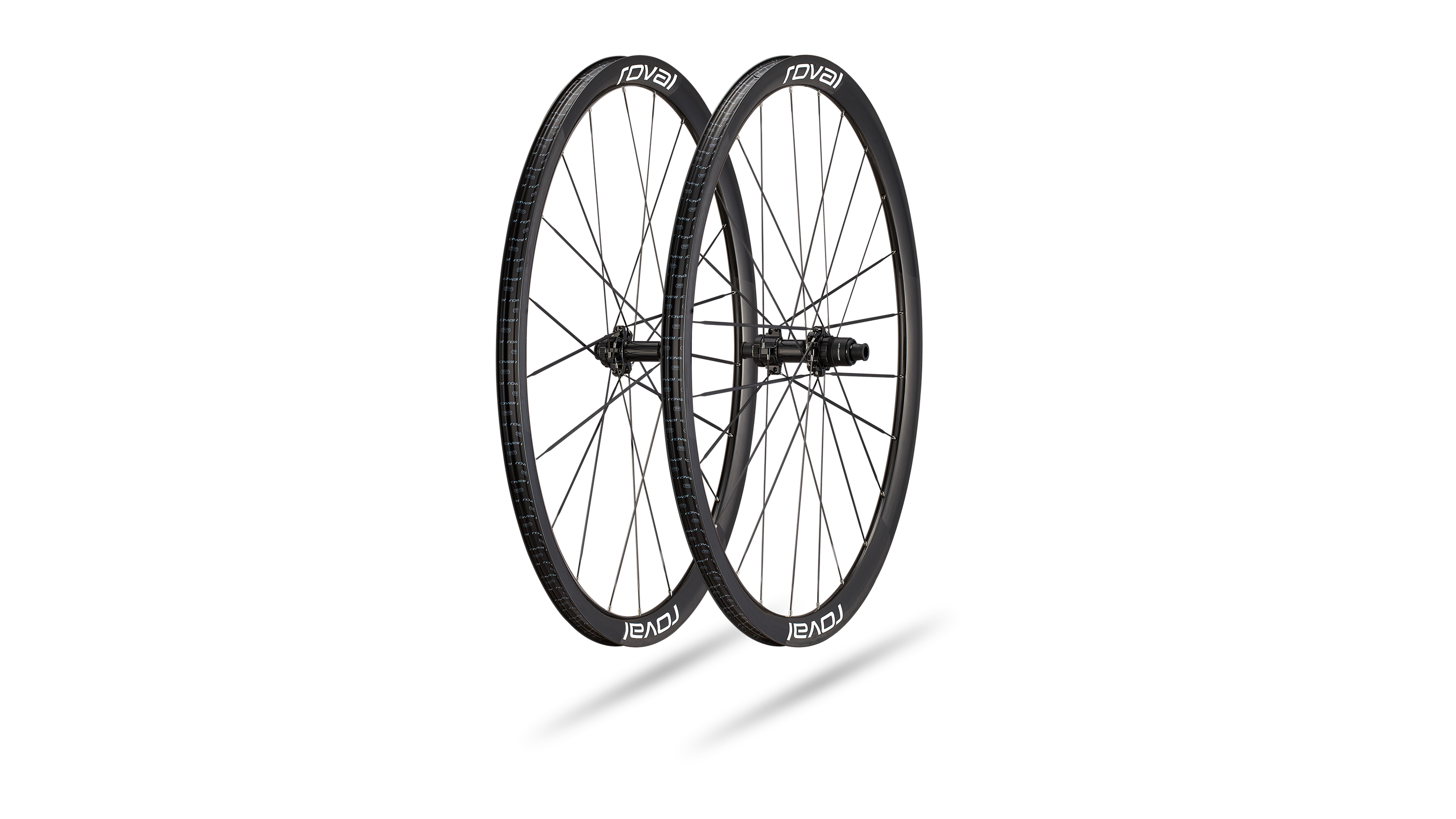 Reservedele - Hjulsæt - Roval Alpinist CLX III 700c Rear - Gloss Carbon/Gloss White