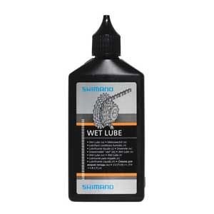 Tilbehør - Olie / Fedt - Shimano Wet Lube 100 ml.
