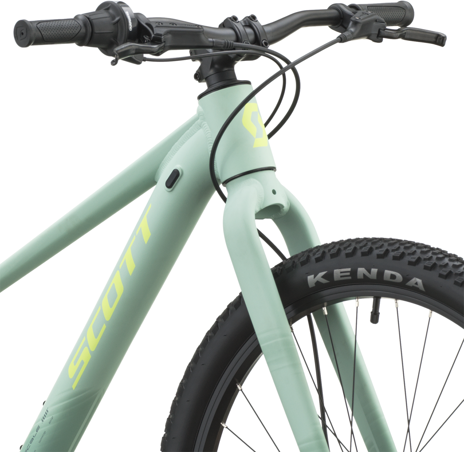 Cykler - Børnecykler - Scott Scale 600 2027 - Land Green