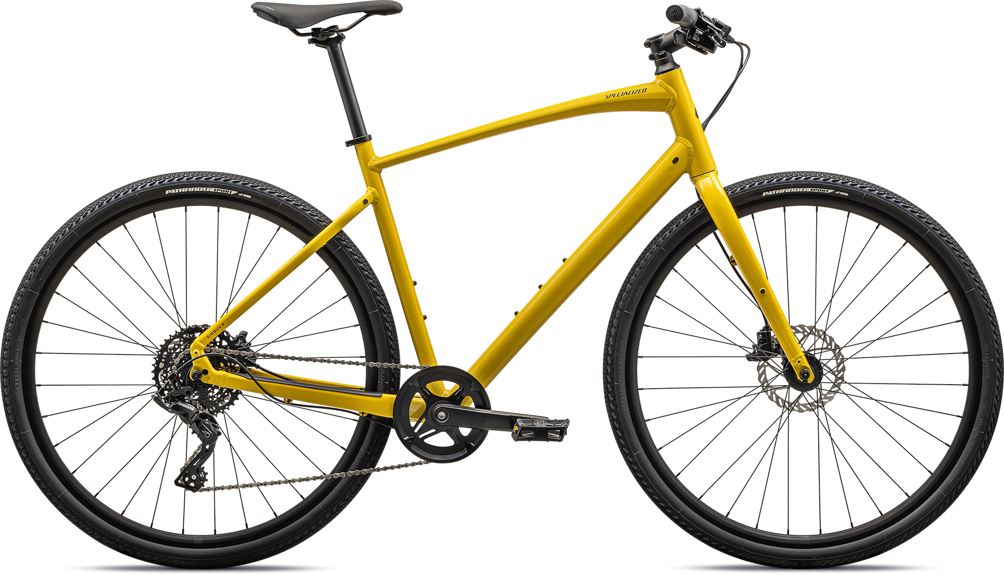 Specialized Sirrus X 2.0 2025 - Gloss Sulphur