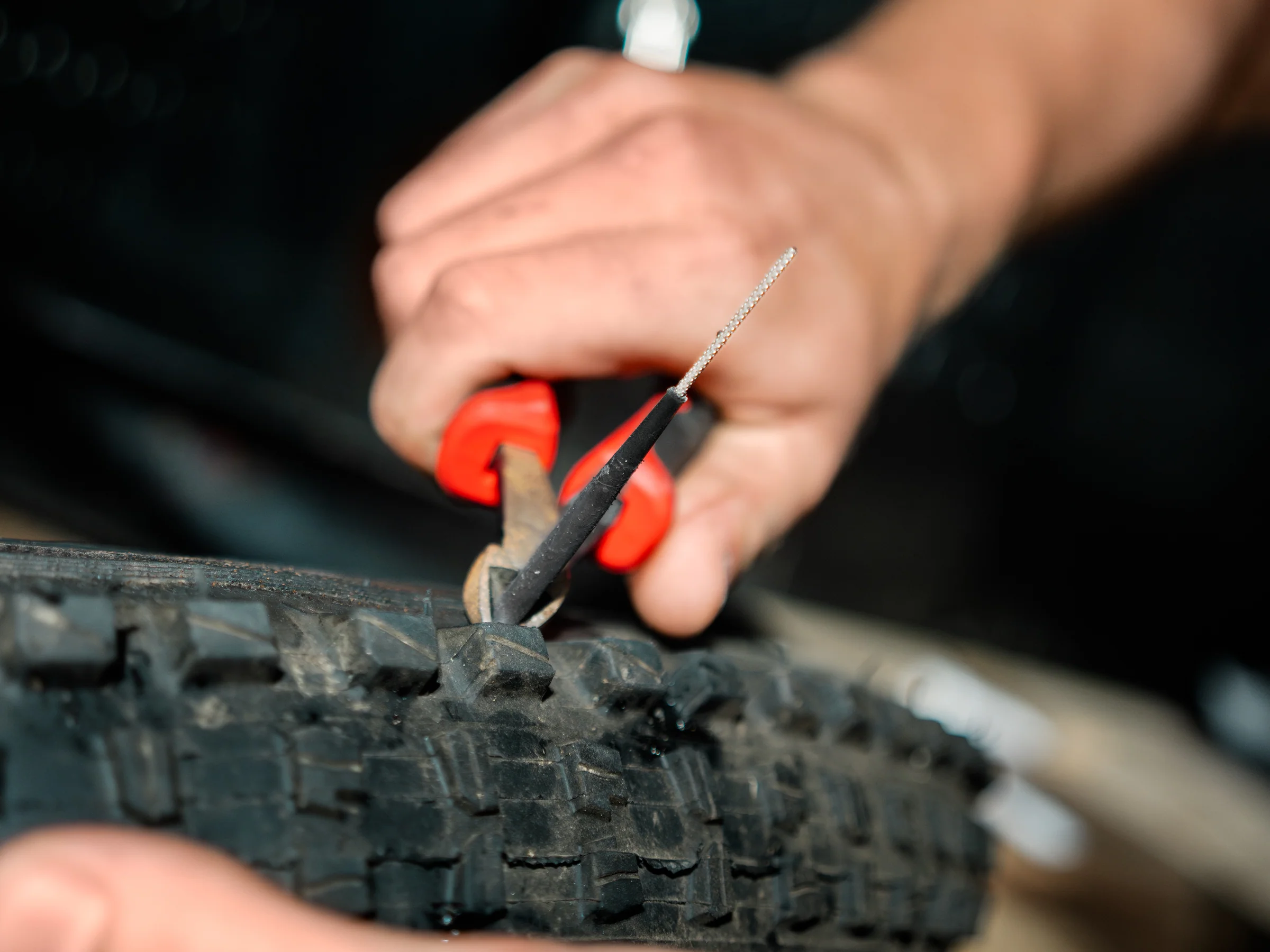 Reservedele - Tubeless - Lezyne Tubeless (Tire Repair) Pro Plugs m. 2 x 3mm, 2 x 3.5mm og 2 x 4.5mm plugs