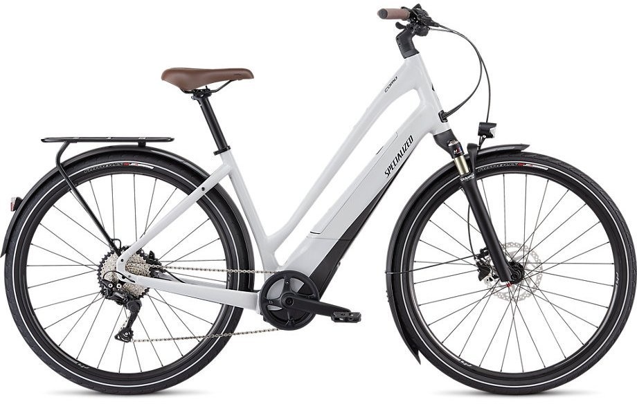 Cykler - Elcykler - Specialized Turbo Como 4.0 Low-Entry 2020 - Grå